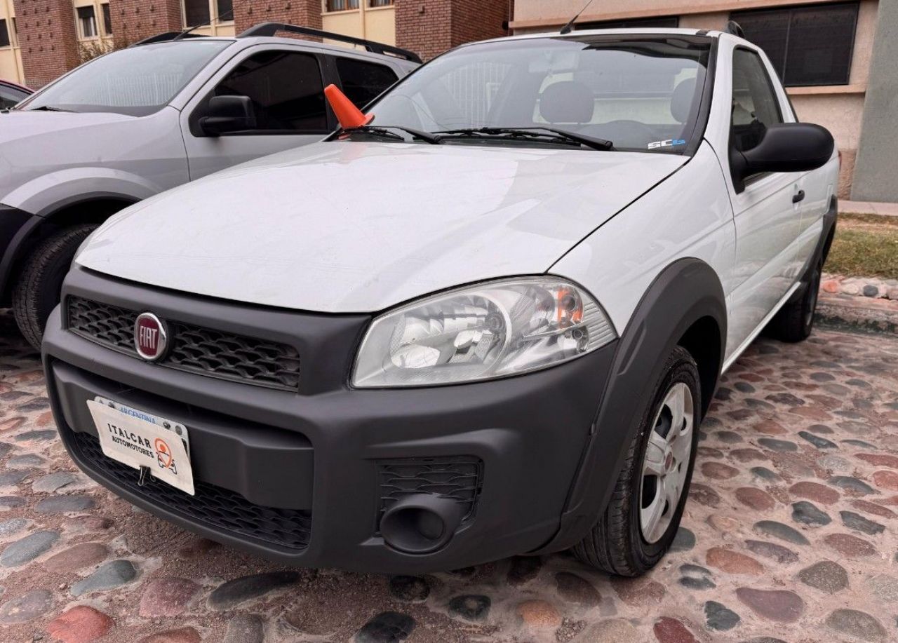 Fiat Strada Usada Financiado en Mendoza, deRuedas
