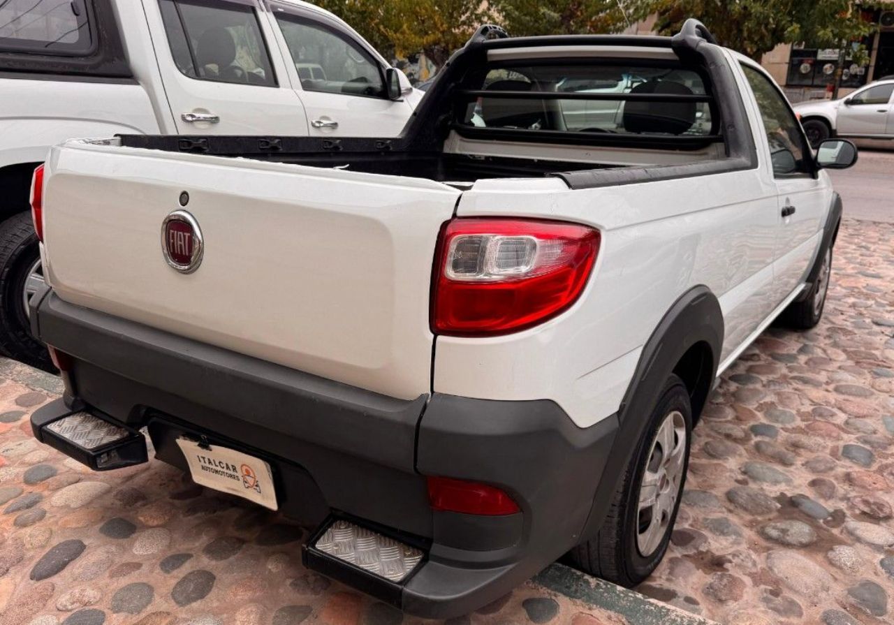 Fiat Strada Usada Financiado en Mendoza, deRuedas