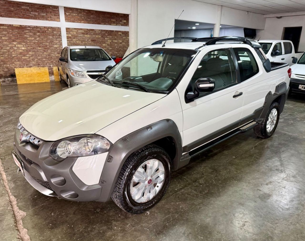 Fiat Strada Usada en Mendoza, deRuedas
