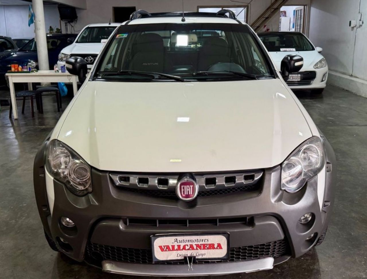 Fiat Strada Usada en Mendoza, deRuedas