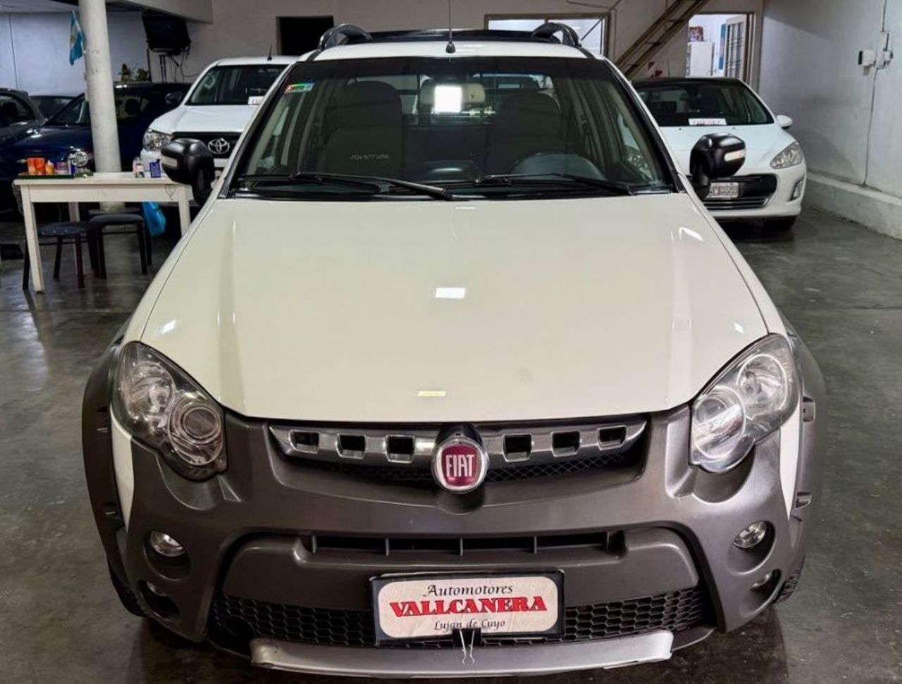 Fiat Strada Usada en Mendoza, deRuedas