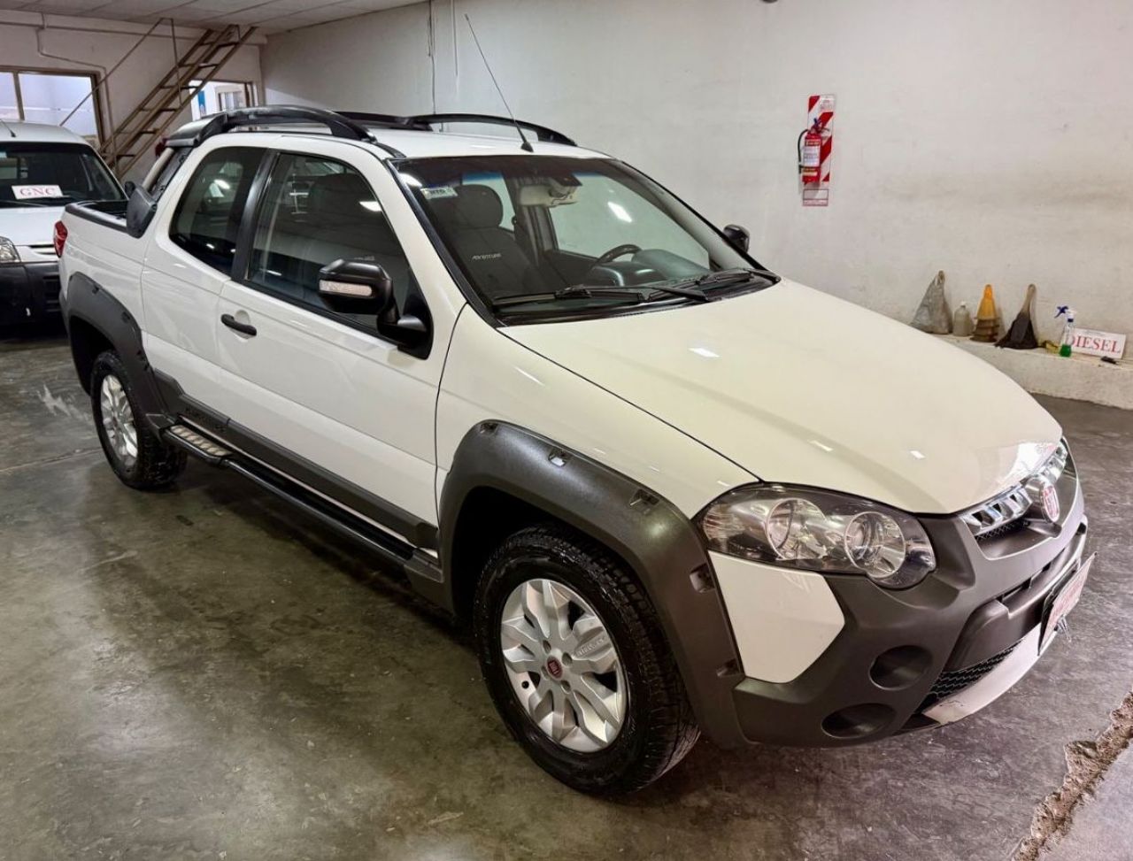Fiat Strada Usada en Mendoza, deRuedas