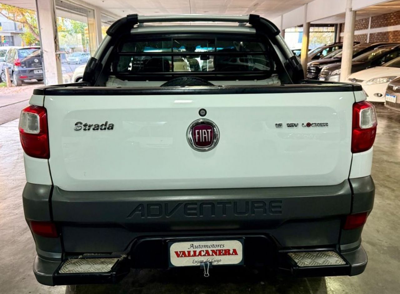 Fiat Strada Usada en Mendoza, deRuedas
