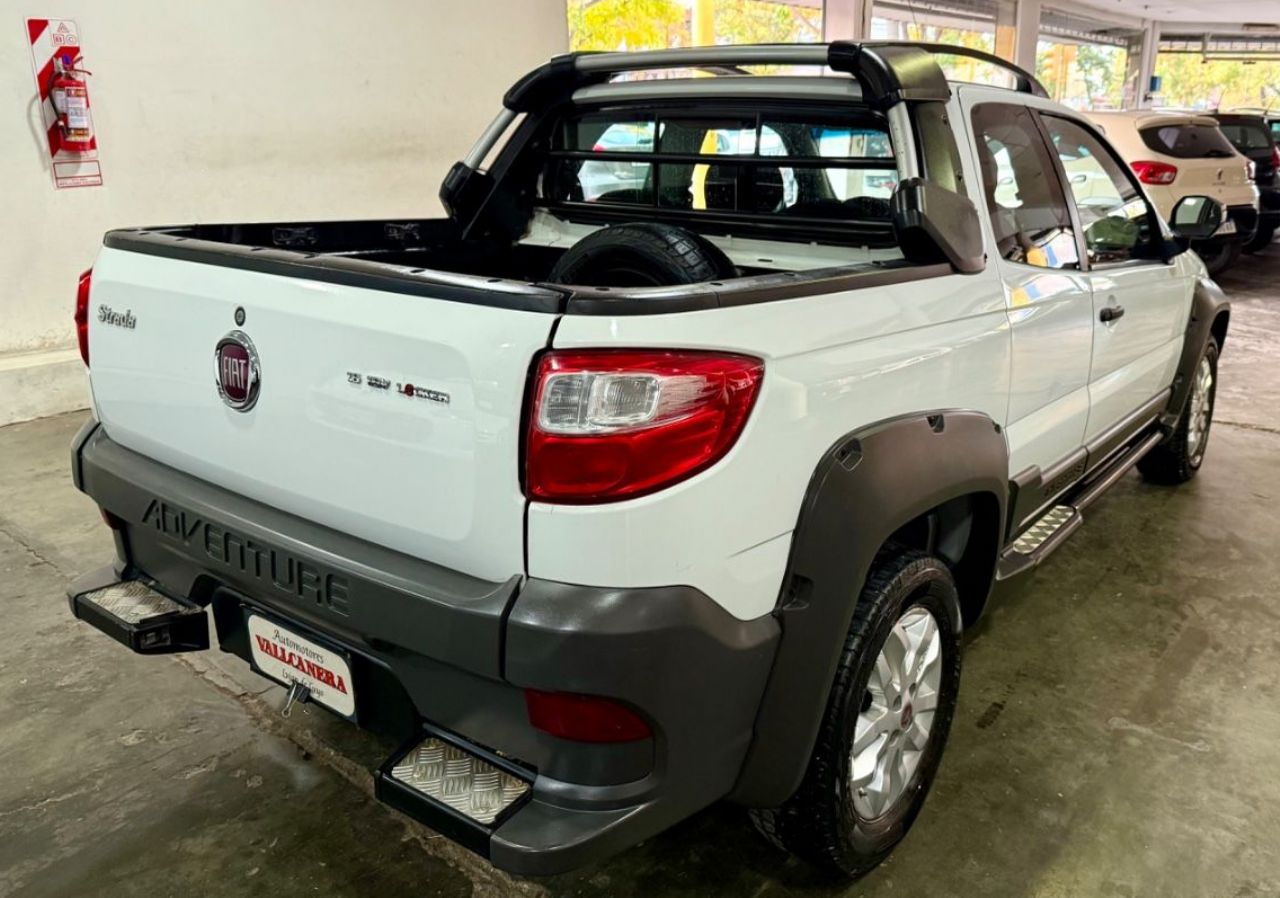Fiat Strada Usada en Mendoza, deRuedas