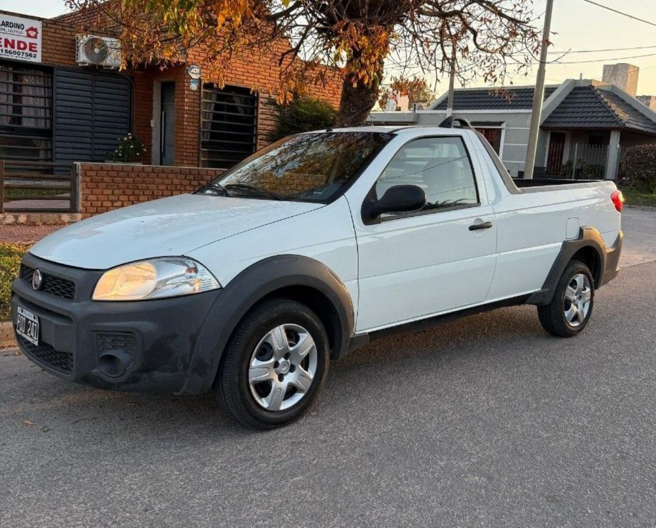 Fiat Strada Usada Financiado en Córdoba, deRuedas