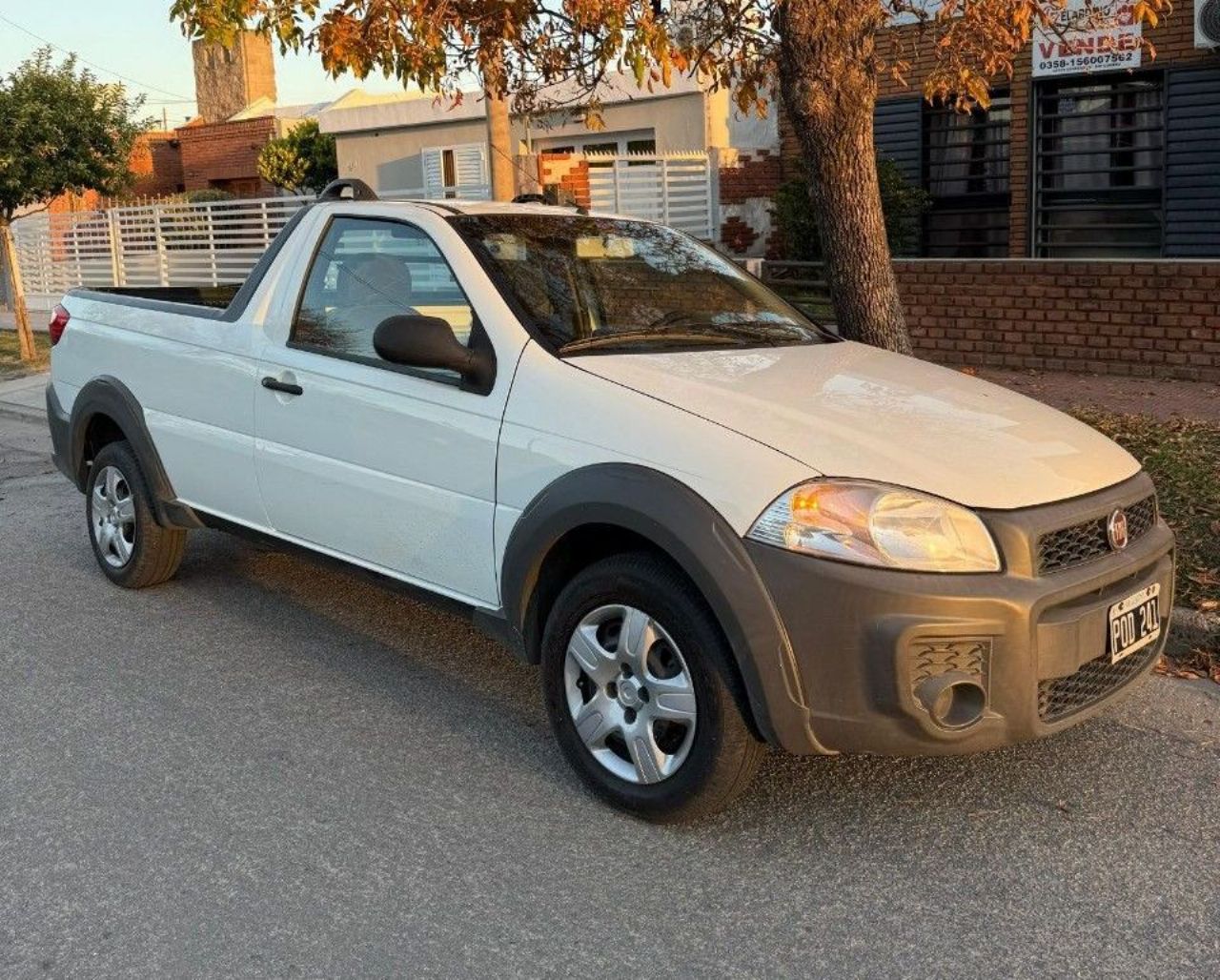 Fiat Strada Usada Financiado en Córdoba, deRuedas