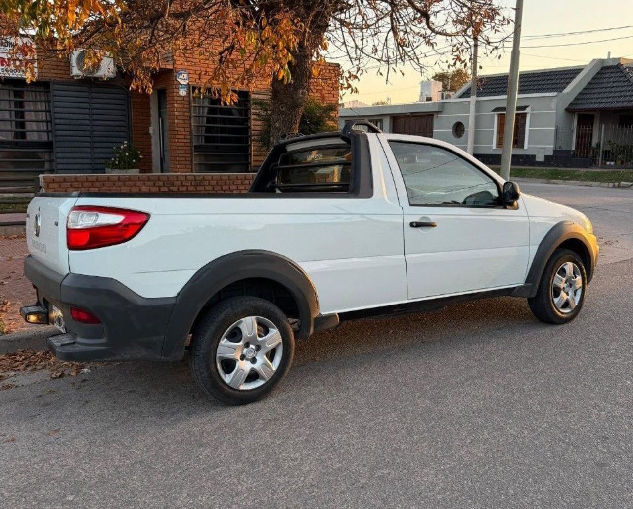 Fiat Strada Usada Financiado en Córdoba, deRuedas