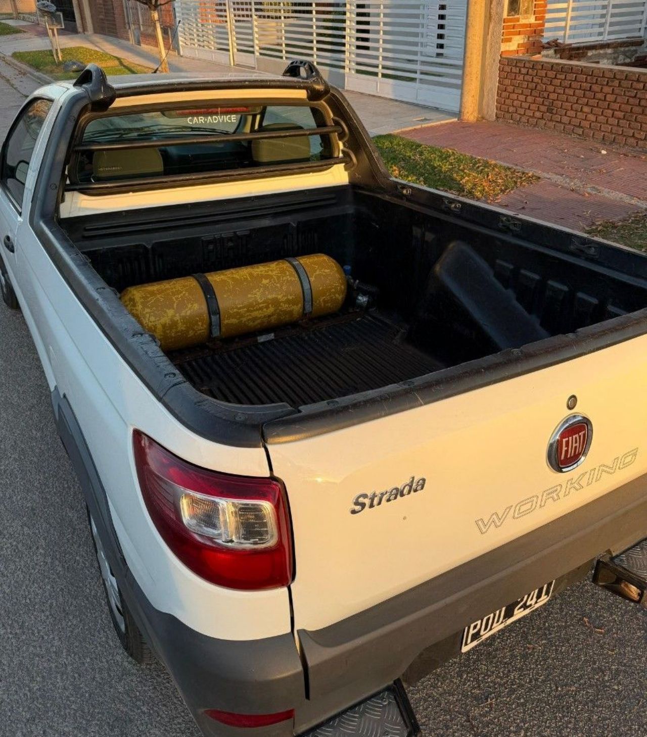 Fiat Strada Usada Financiado en Córdoba, deRuedas