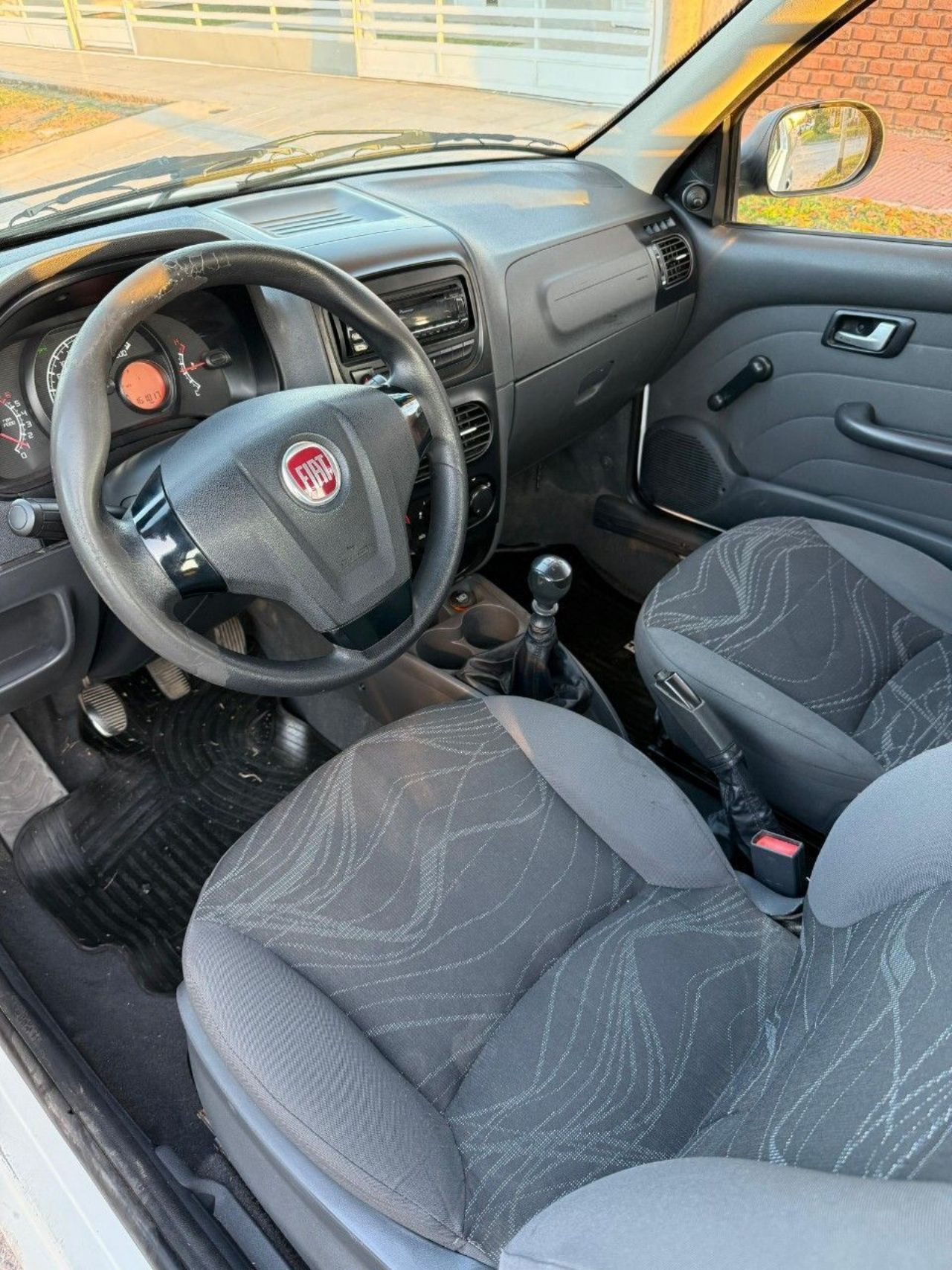Fiat Strada Usada Financiado en Córdoba, deRuedas