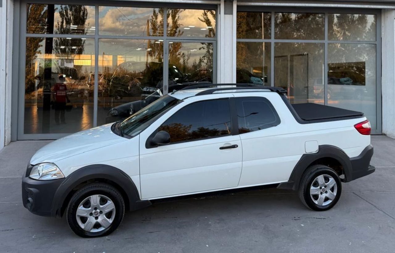 Fiat Strada Usada en Mendoza, deRuedas