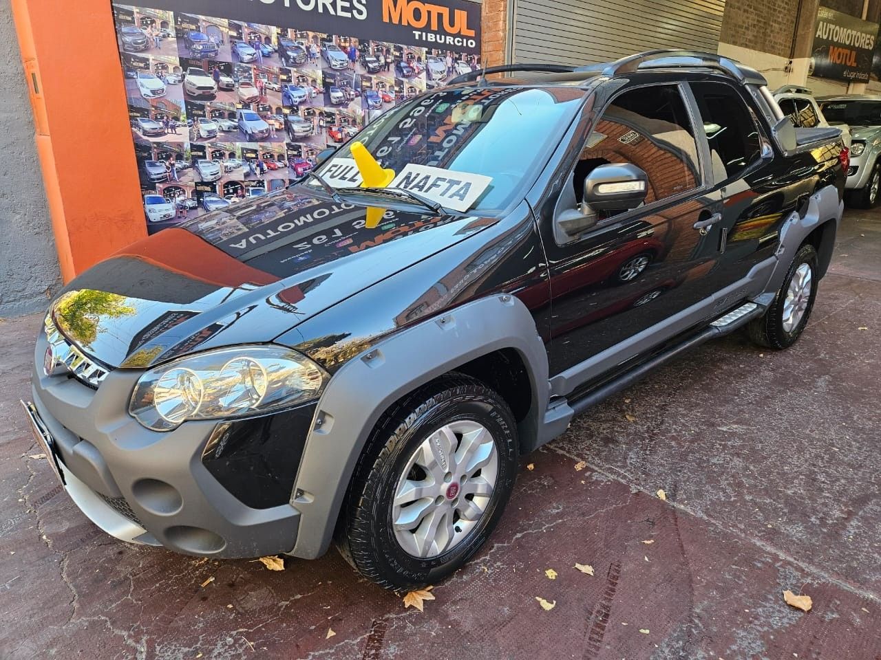 Fiat Strada Usada en Mendoza, deRuedas