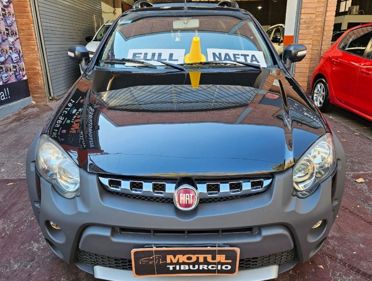 Fiat Strada Usada en Mendoza, deRuedas