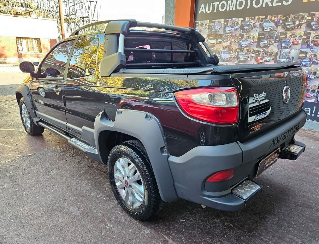 Fiat Strada Usada en Mendoza, deRuedas