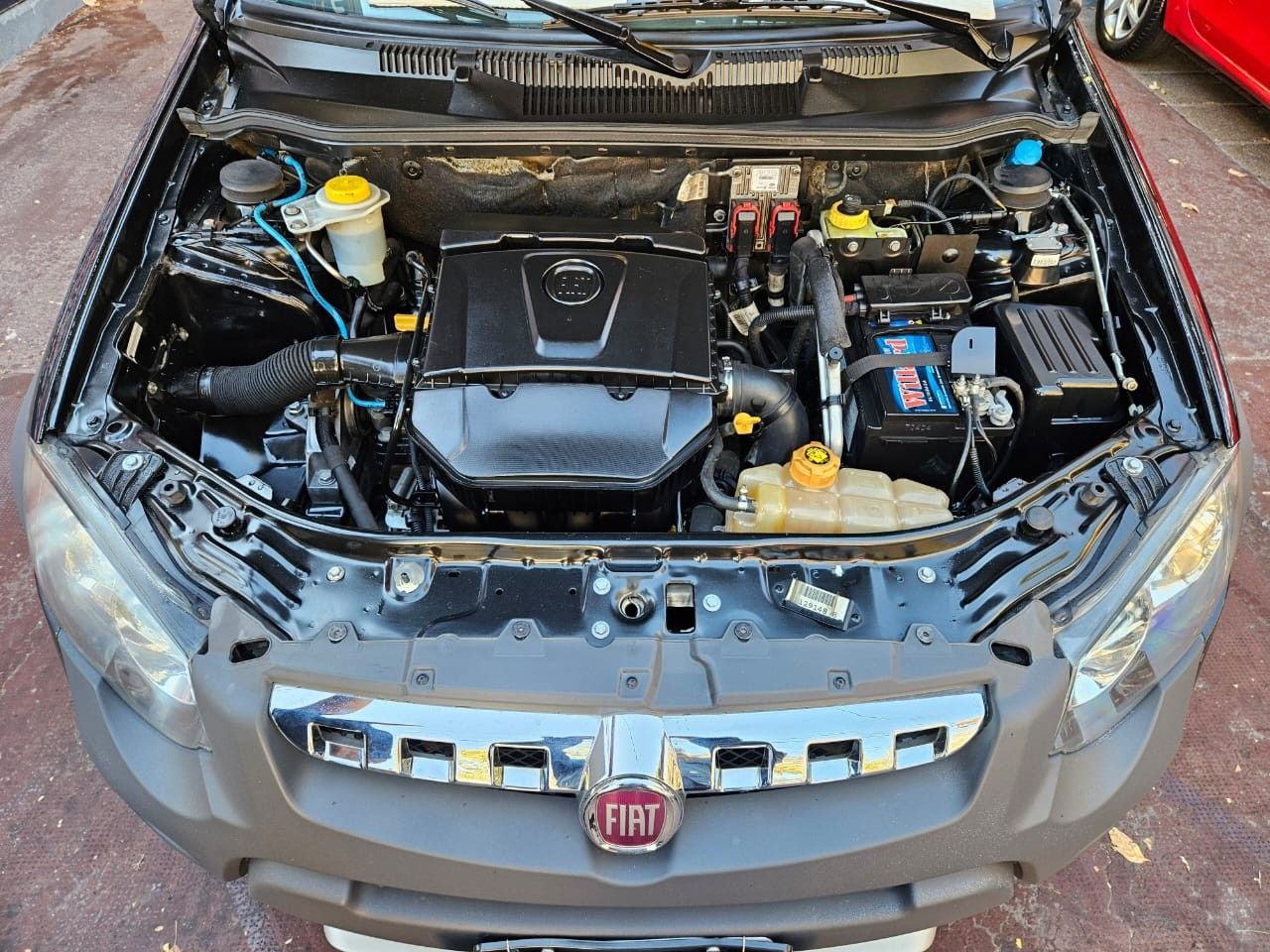 Fiat Strada Usada en Mendoza, deRuedas