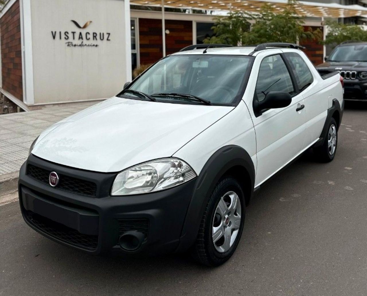 Fiat Strada Usada en Mendoza, deRuedas