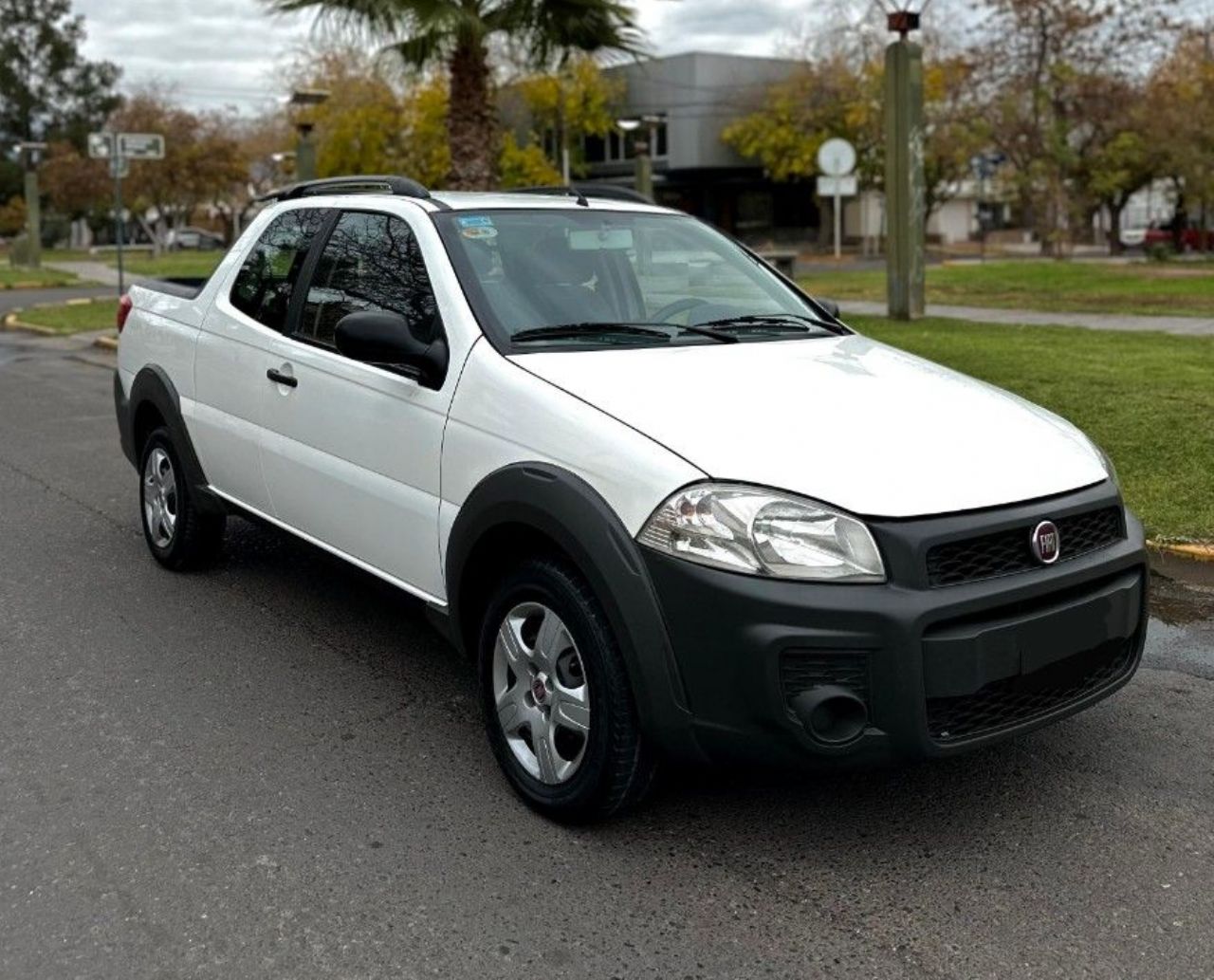 Fiat Strada Usada en Mendoza, deRuedas