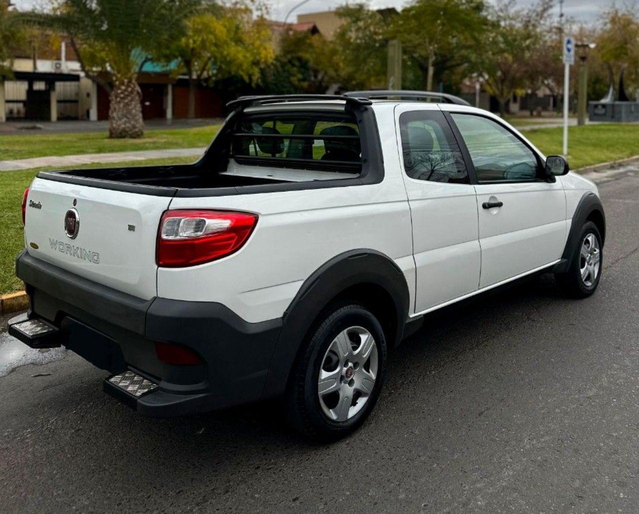 Fiat Strada Usada en Mendoza, deRuedas