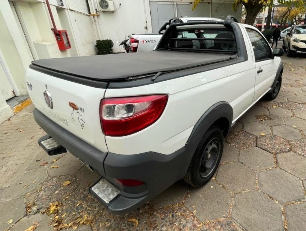 Fiat Strada Usada en Mendoza, deRuedas