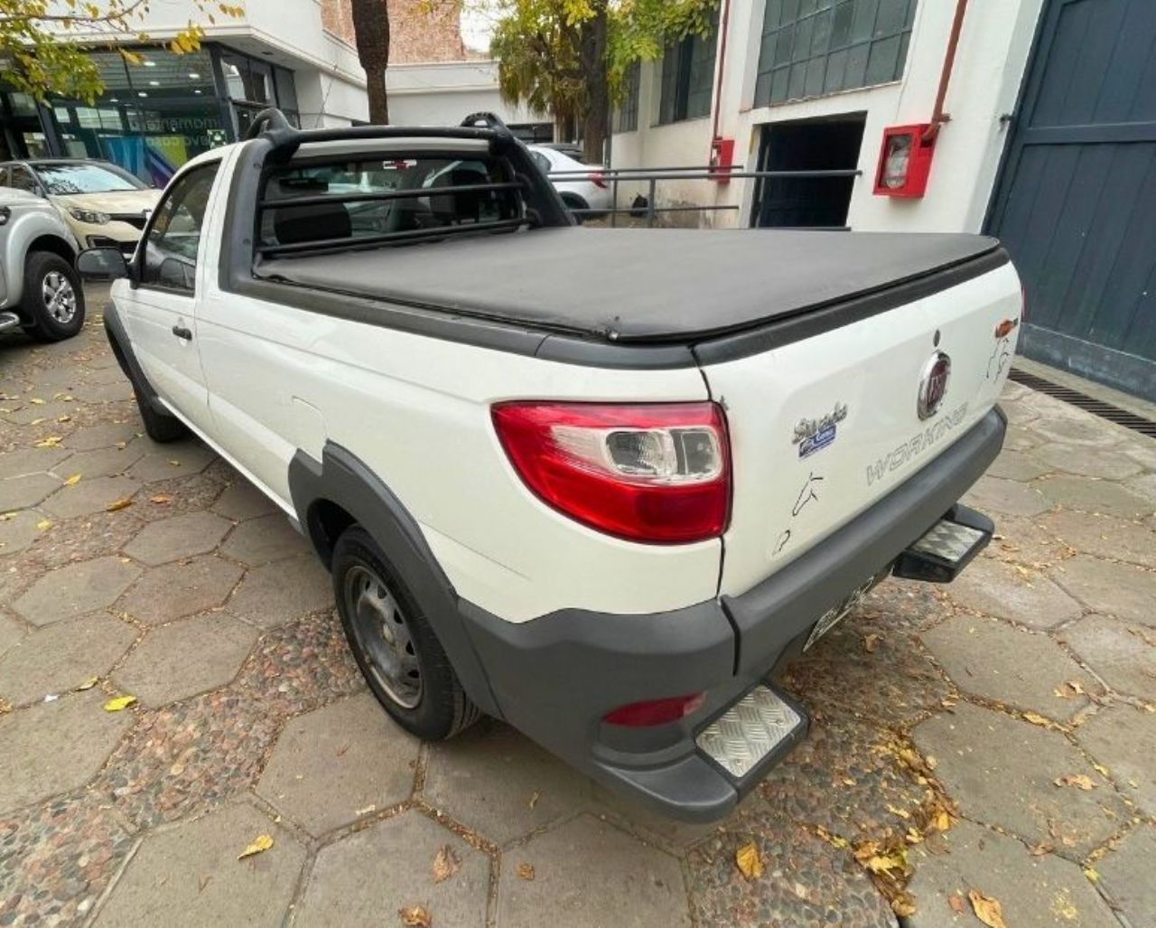 Fiat Strada Usada en Mendoza, deRuedas