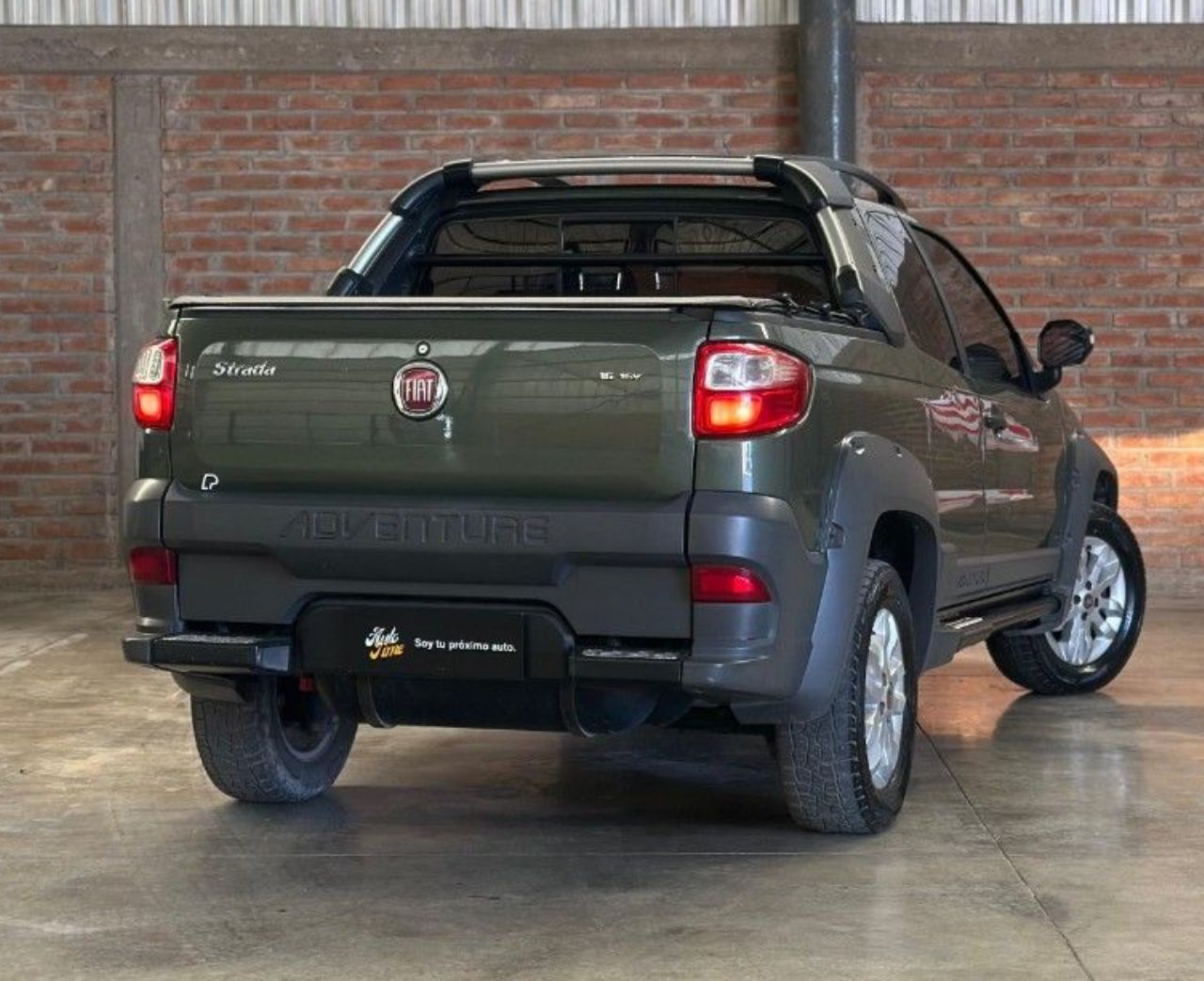 Fiat Strada Usada en Mendoza, deRuedas