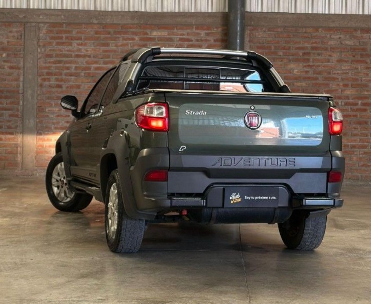 Fiat Strada Usada en Mendoza, deRuedas