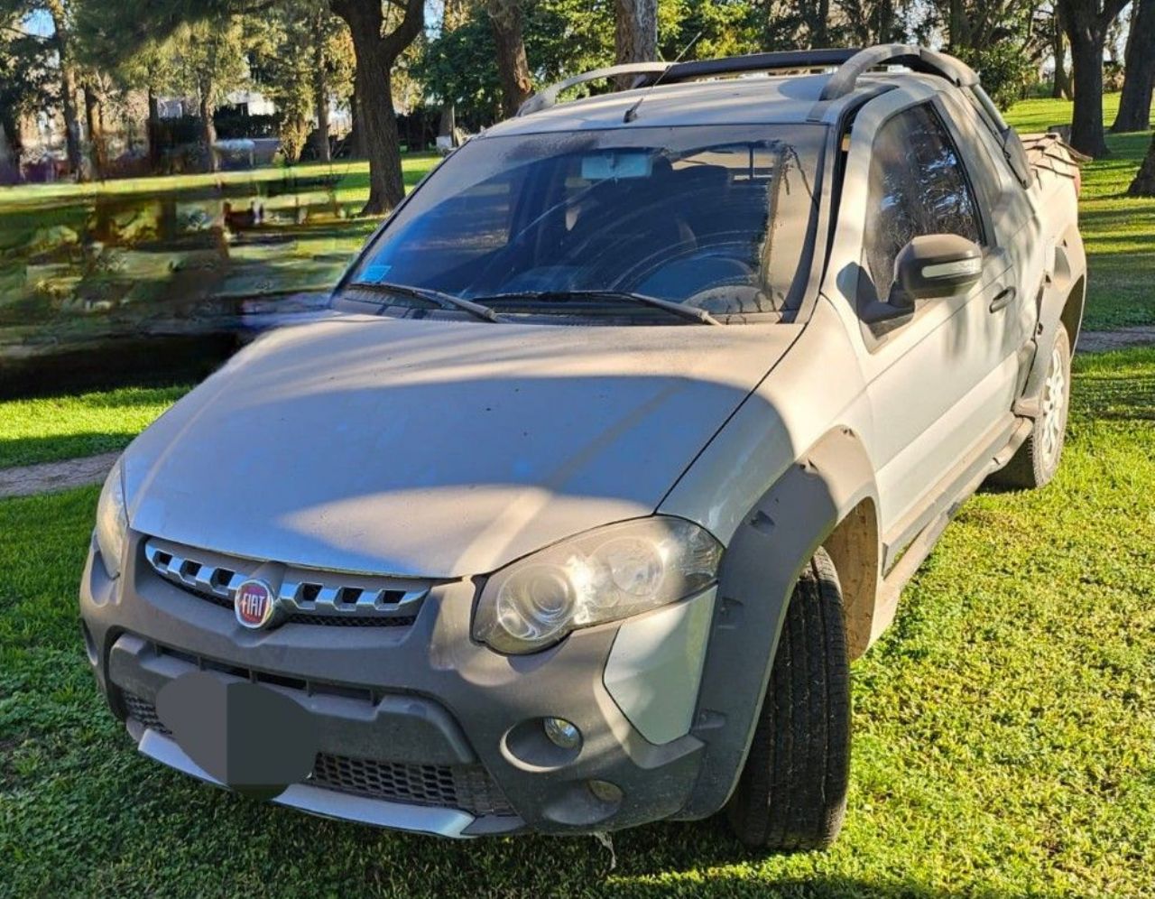 Fiat Strada Usada en Córdoba, deRuedas