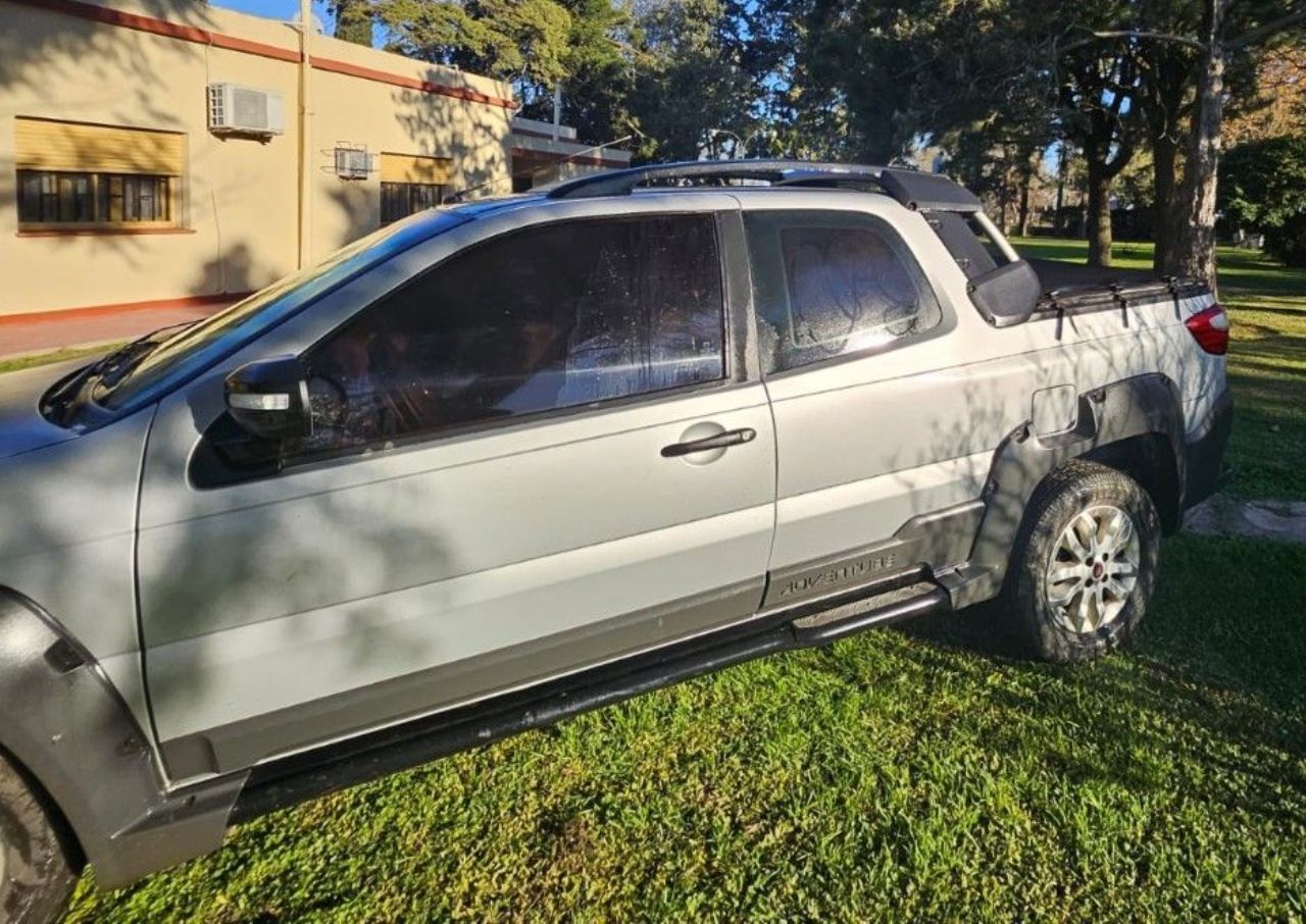 Fiat Strada Usada en Córdoba, deRuedas