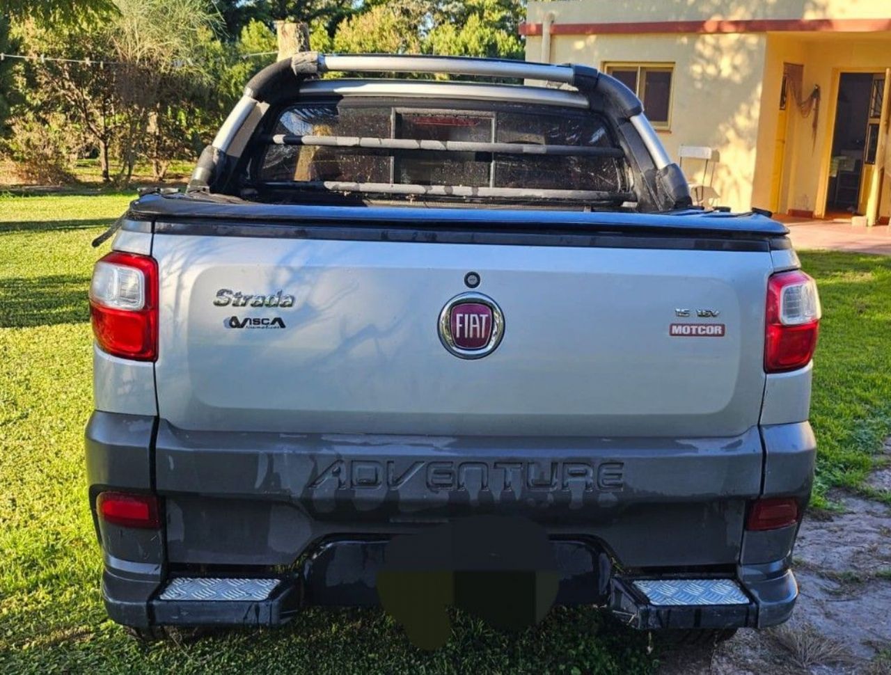 Fiat Strada Usada en Córdoba, deRuedas