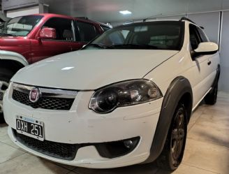 Fiat Strada Usada en Mendoza Financiado