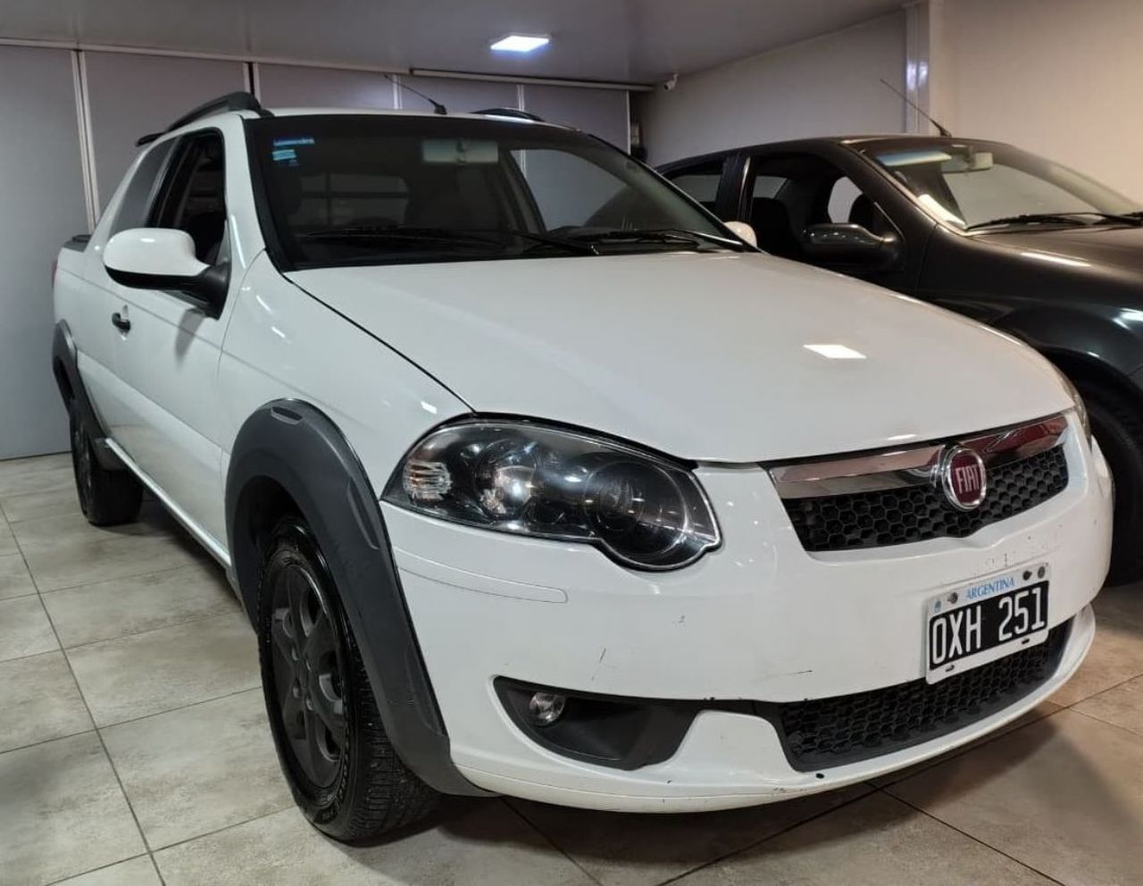 Fiat Strada Usada Financiado en Mendoza, deRuedas