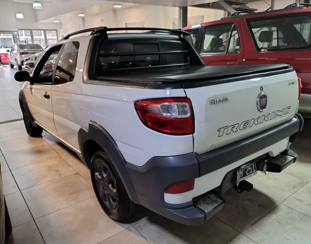 Fiat Strada Usada Financiado en Mendoza, deRuedas
