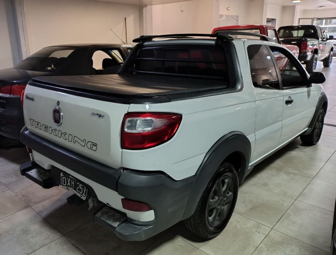 Fiat Strada Usada Financiado en Mendoza, deRuedas