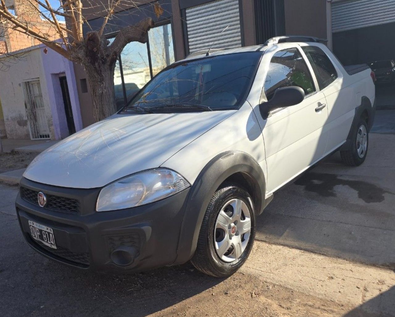 Fiat Strada Usada Financiado en Mendoza, deRuedas