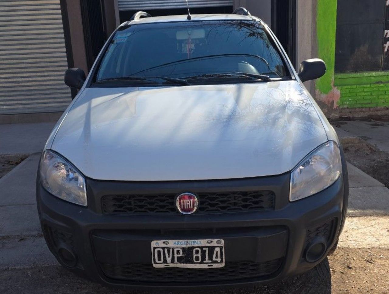 Fiat Strada Usada Financiado en Mendoza, deRuedas