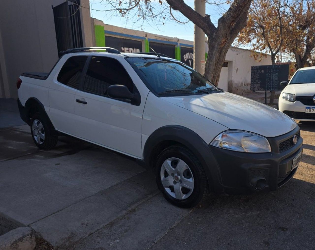 Fiat Strada Usada Financiado en Mendoza, deRuedas