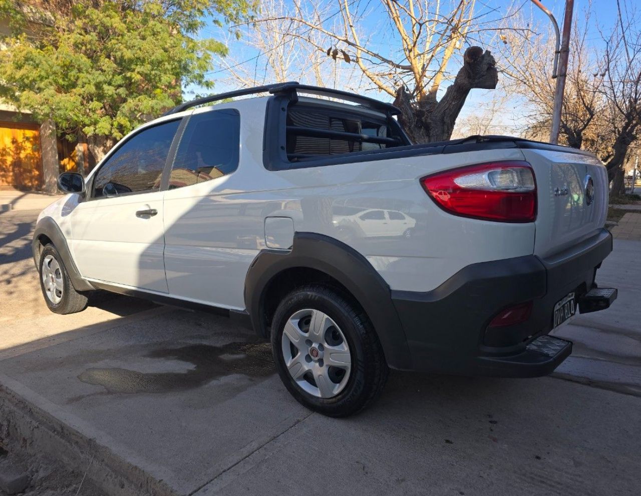 Fiat Strada Usada Financiado en Mendoza, deRuedas