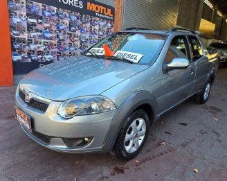 Fiat Strada Usada en Mendoza Financiado