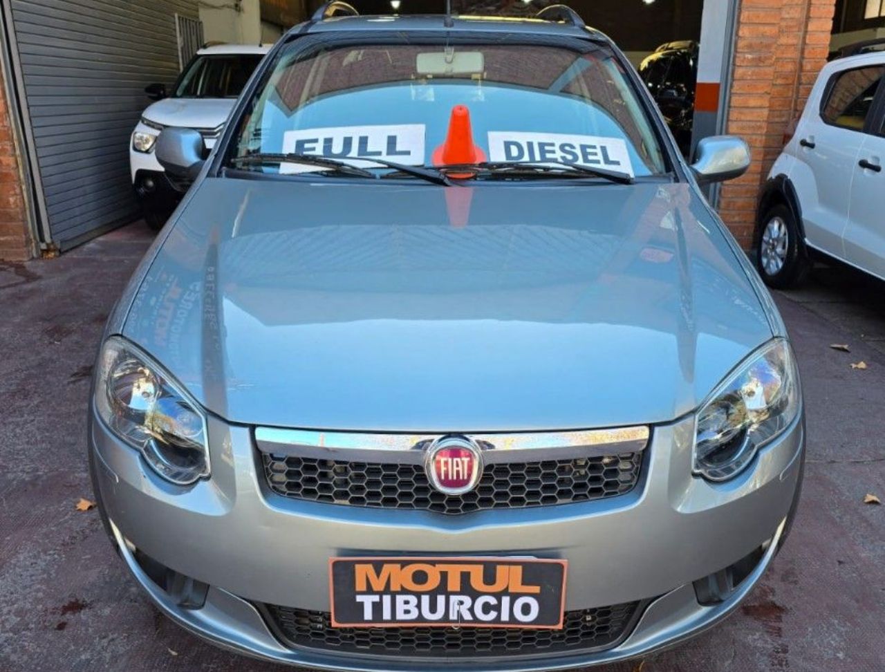 Fiat Strada Usada Financiado en Mendoza, deRuedas