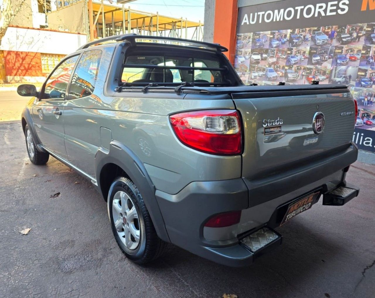 Fiat Strada Usada Financiado en Mendoza, deRuedas