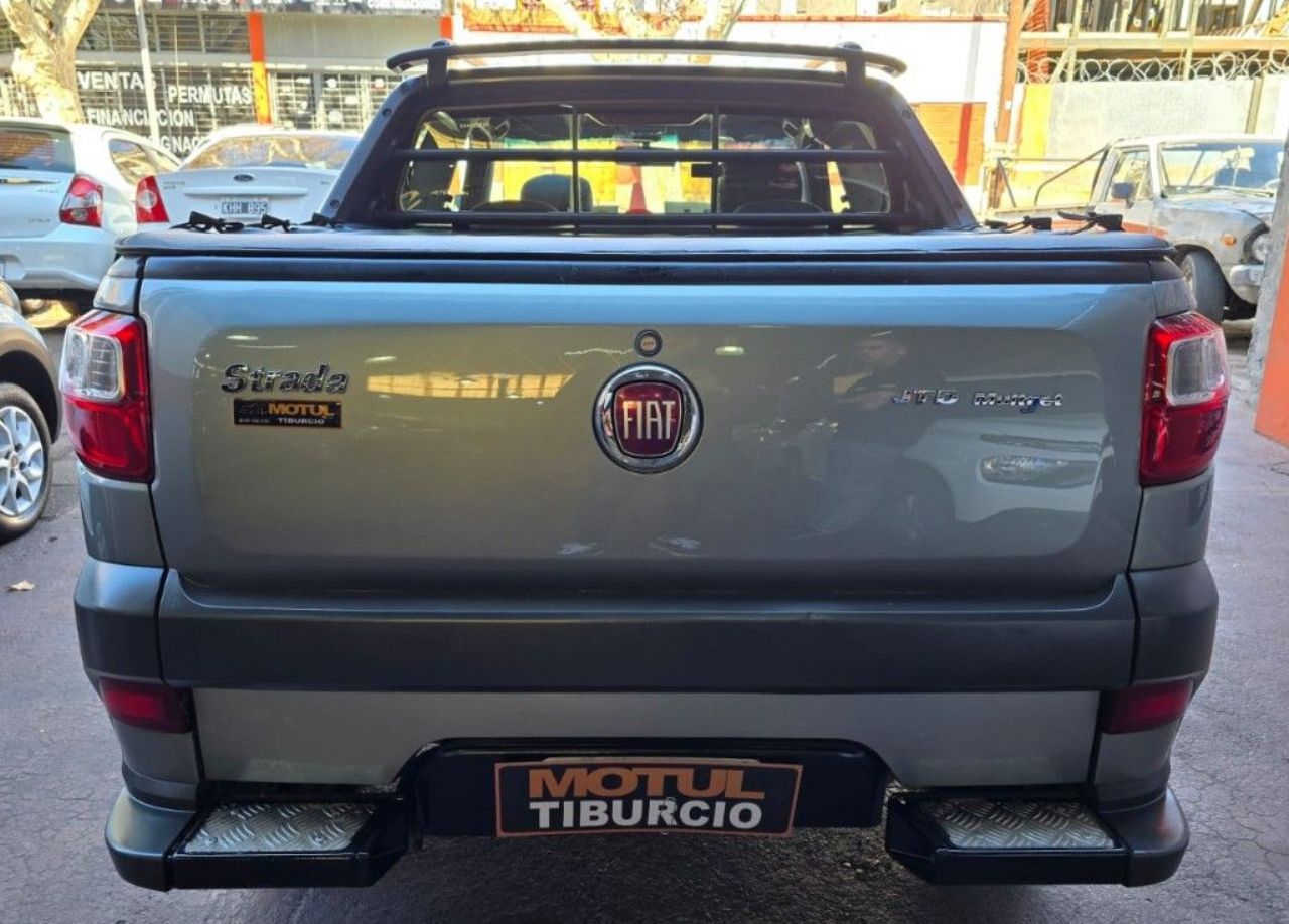 Fiat Strada Usada Financiado en Mendoza, deRuedas