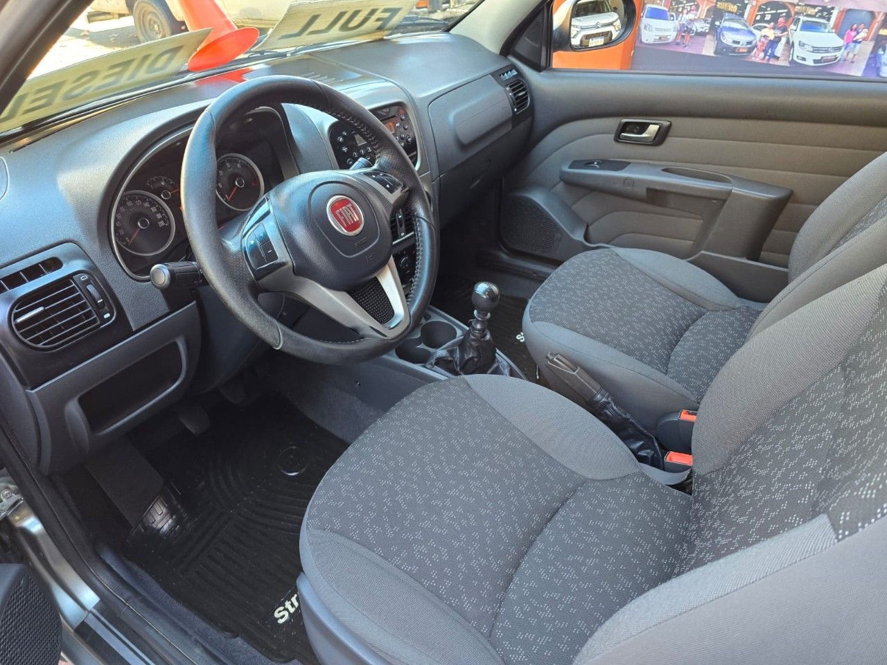Fiat Strada Usada Financiado en Mendoza, deRuedas