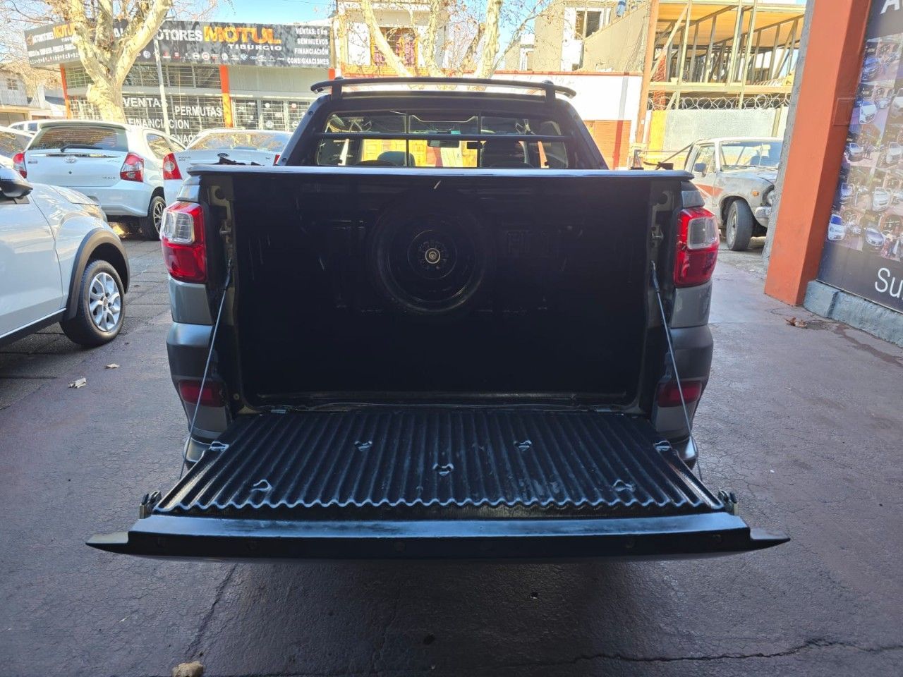 Fiat Strada Usada Financiado en Mendoza, deRuedas