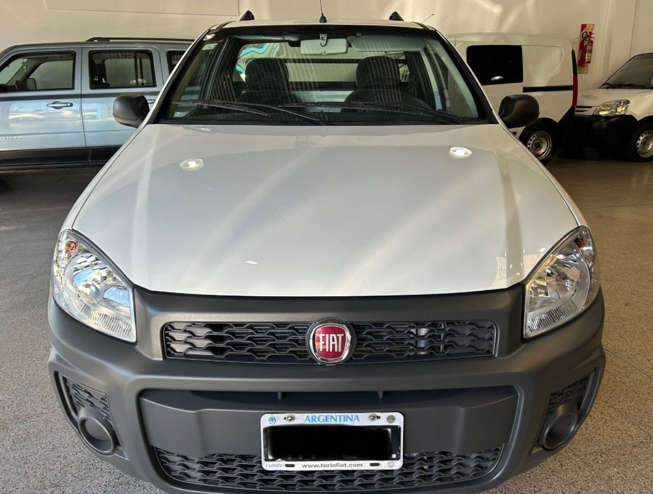 Fiat Strada Usada Financiado en Córdoba, deRuedas