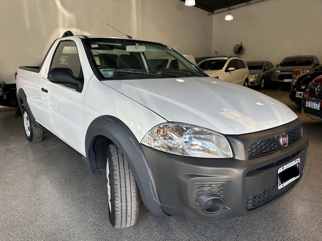 Fiat Strada Usada Financiado en Córdoba, deRuedas