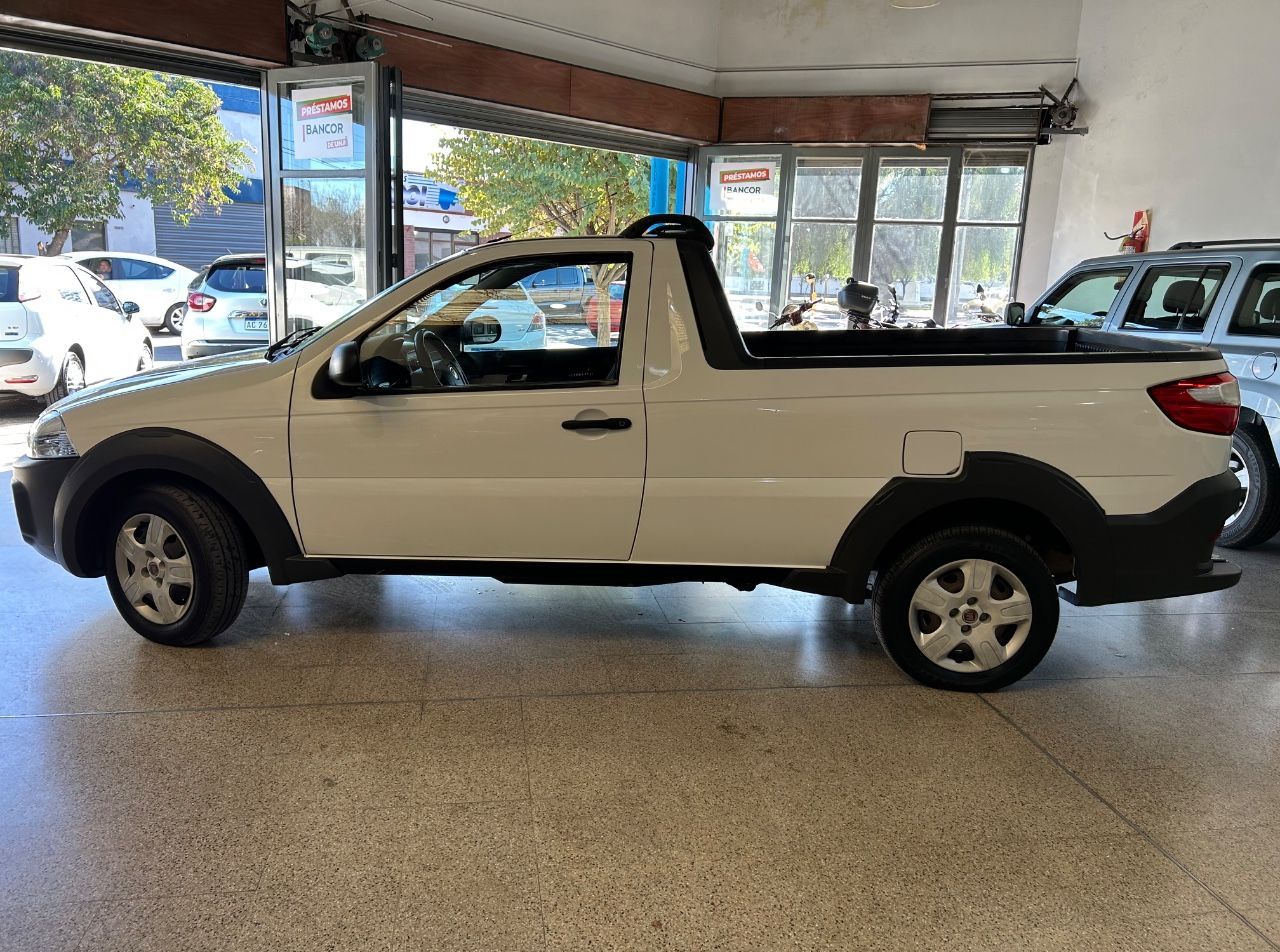 Fiat Strada Usada Financiado en Córdoba, deRuedas