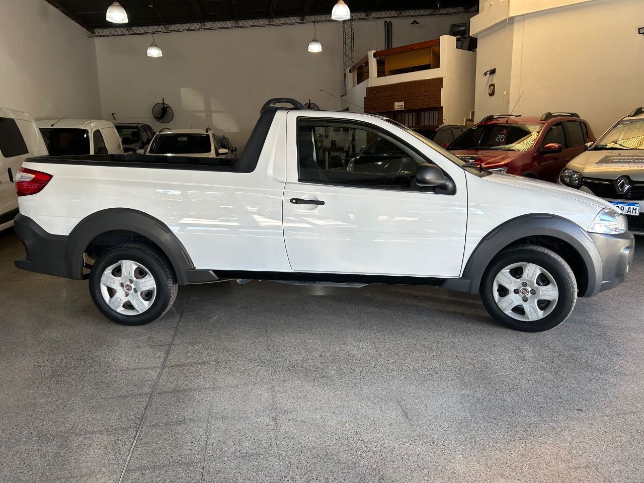 Fiat Strada Usada Financiado en Córdoba, deRuedas