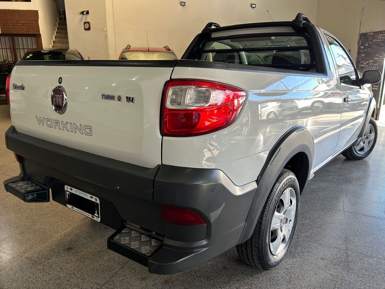 Fiat Strada Usada Financiado en Córdoba, deRuedas