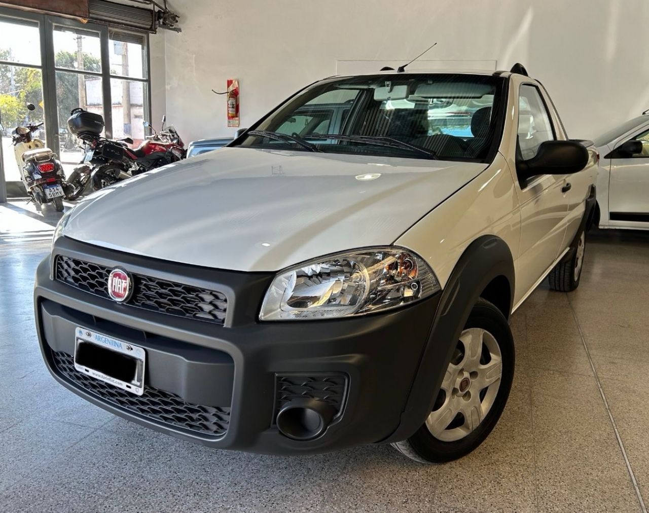 Fiat Strada Usada Financiado en Córdoba, deRuedas