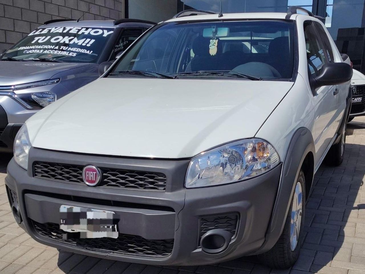Fiat Strada Usada Financiado en Córdoba, deRuedas
