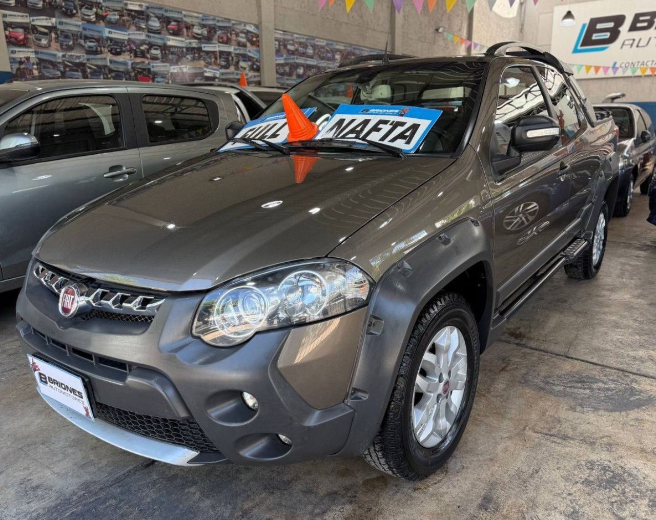 Fiat Strada Usada en Mendoza, deRuedas